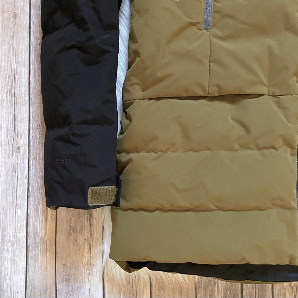 The North Face Women’s Pallie Down Waterproof Ski Jacket In Fir Green - Picture 3 of 10